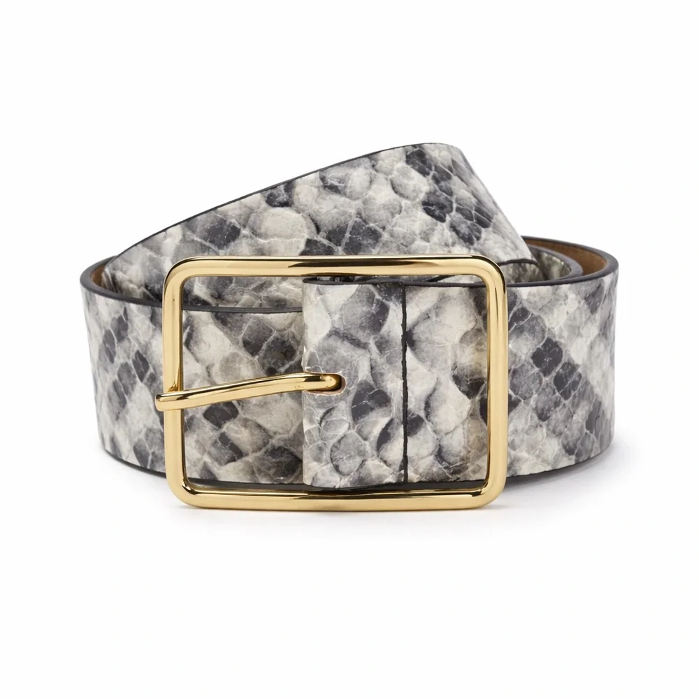 B-low the beltbelt genuine leather  Italy small python‎ women’s B-LOW THE BELT - Picture 10 of 10